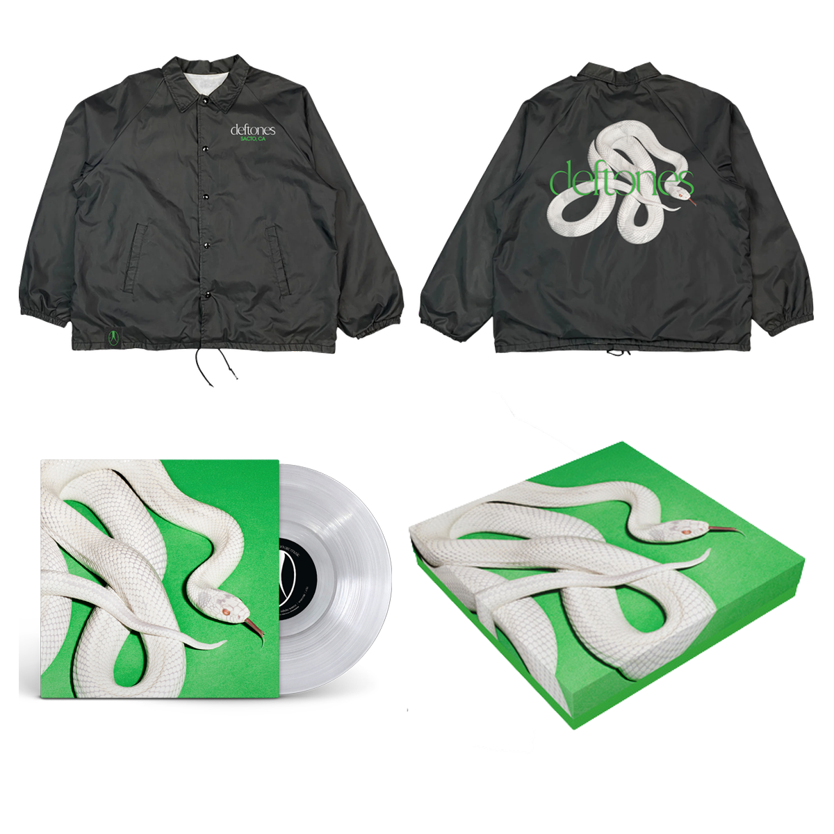  GENIUS COLLECTION CLEEVE ABBEY① private music vinyl x windbreaker box set